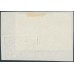 AUSTRIA - 1933 50g+50g blue WIPA philatelic exhibition, granite paper, used – Michel # 556A