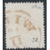 AUSTRIA - 1863 2Kr yellow Double-Headed Eagle, perf. 14, used – Michel # 24a