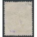 AUSTRIA - 1863 10Kr pale blue Double-Headed Eagle, perf. 14, used – Michel # 27a