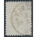 AUSTRIA - 1899 4Kr grey-green Emperor Franz Josef, perf. 10½, used – Michel # 83B