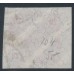 AUSTRIA - 1901 20H magenta Newspaper Stamp with varnish lines, used – Michel # 104