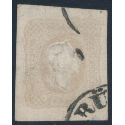 AUSTRIA - 1861 1.05Kr pale brownish lilac Newspaper Stamp, used – Michel # 23e