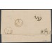 AUSTRIA - 1858 2Kr yellow Emperor (type II), used on cover – Michel # 10IIa