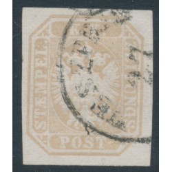 AUSTRIA - 1863 1.05Kr grey-brown Newspaper Stamp, used – Michel # 29Xa