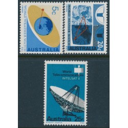 AUSTRALIA - 1968 Weather & Telecommunications set of 3, MNH – SG # 417-419