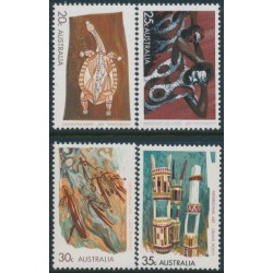 AUSTRALIA - 1971 Aboriginal Art set of 4, MNH – SG # 494-497
