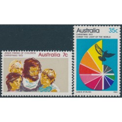 AUSTRALIA - 1972 Christmas set of 2, MNH – SG # 530-531