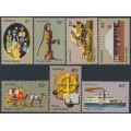 AUSTRALIA - 1972 Pioneer Life set of 7, MNH – SG # 523-529