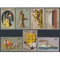 AUSTRALIA - 1972 Pioneer Life set of 7, MNH – SG # 523-529