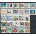 AUSTRALIA - 1988 Living Together complete set of 27, MNH – SG # 1111-1136