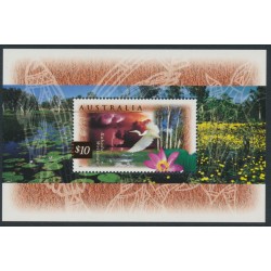 AUSTRALIA - 1997 $10 Kakadu Wetlands M/S, MNH – SG # MS1686a