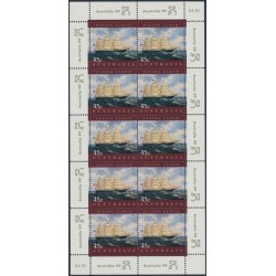 AUSTRALIA - 1999 45c Sailing Ship Exhibition sheetlet, MNH – SG # 1846