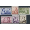 AUSTRALIA - 1966 40c to $4 Decimal Navigators set of 6, MNH – SG # 398-403