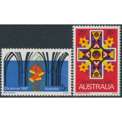 AUSTRALIA - 1967 Christmas set of 2, MNH – SG # 415-416