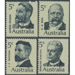 AUSTRALIA - 1969 Prime Ministers set of 4, MNH – SG # 446-449