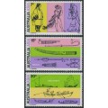 AUSTRALIA - 1971 Australia-Asia set of 3, MNH – SG # 483-485