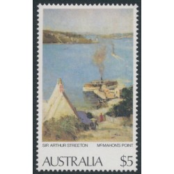 AUSTRALIA - 1979 $5 McMahon’s Point Painting, MNH – SG # 567