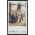 AUSTRALIA - 1977 $10 Coming South Painting, MNH – SG # 567a