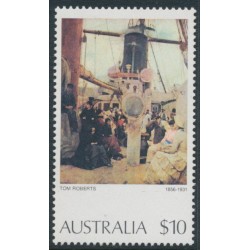 AUSTRALIA - 1977 $10 Coming South Painting, MNH – SG # 567a