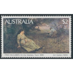 AUSTRALIA - 1981 $2 On the Wallaby Track Painting, MNH – SG # 778