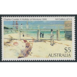 AUSTRALIA - 1984 $5 A Holiday at Mentone Painting, MNH – SG # 779