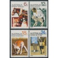 AUSTRALIA - 1971 RSPCA & Animals set of 4, MNH – SG # 490-493