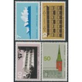 AUSTRALIA - 1973 Opera House and Architecture set of 4, MNH – SG # 556-559