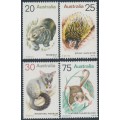 AUSTRALIA - 1974 20c to 75c Animals set of 4, MNH – SG # 561-564