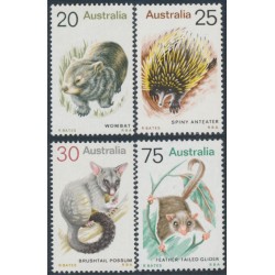 AUSTRALIA - 1974 20c to 75c Animals set of 4, MNH – SG # 561-564