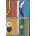 AUSTRALIA - 1975 11c to 48c Scientific Development set of 4, MNH – SG # 596-599