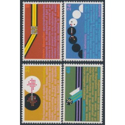 AUSTRALIA - 1975 11c to 48c Scientific Development set of 4, MNH – SG # 596-599