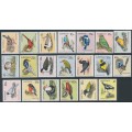 AUSTRALIA - 1978 1c to $1 Birds set of 20, MNH – SG # 669-680 + 734-740