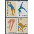 AUSTRALIA - 1976 18c to 40c Olympics set of 4, MNH – SG # 623-626