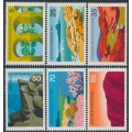 AUSTRALIA - 1976 5c to 85c Australian Scenes set of 6, MNH – SG # 627-632