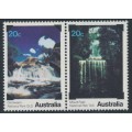AUSTRALIA - 1979 20c Waterfalls se-tenant pair, MNH – SG # 713a