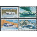 AUSTRALIA - 1979 20c to 55c Ferries set of 4, MNH – SG # 704-707