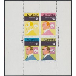 AUSTRALIA - 1976 18c National Stamp Week M/S, MNH – SG # MS634