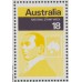 AUSTRALIA - 1976 18c National Stamp Week M/S, 'nick under RA', MNH – ACSC # 754d