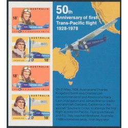 AUSTRALIA - 1978 18c Australian Aviators M/S, MNH – SG # MS662