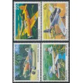 AUSTRALIA - 1980 22c to 60c Aircraft set of 4, MNH – SG # 761-764