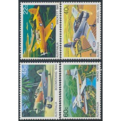 AUSTRALIA - 1980 22c to 60c Aircraft set of 4, MNH – SG # 761-764