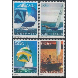 AUSTRALIA - 1981 24c to 60c Yachting set of 4, MNH – SG # 833-836