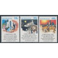 AUSTRALIA - 1981 18c to 60c Christmas set of 3, MNH – SG # 828-830