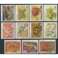 AUSTRALIA - 1982 1c to 95c Reptiles & Amphibians set of 11, MNH – SG # ex. 781-805