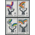 AUSTRALIA - 1983 27c & 75c Commonwealth Day set of 4, MNH – SG # 882-884