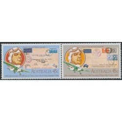 AUSTRALIA - 1984 45c Airmail pair, MNH – SG # 903a