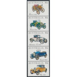 AUSTRALIA - 1984 30c Veteran & Vintage Cars strip of 5, MNH – SG # 905a