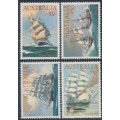 AUSTRALIA - 1984 30c to 85c Clipper Ships set of 4, MNH – SG # 911-914