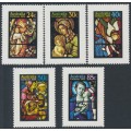 AUSTRALIA - 1984 24c to 85c Christmas set of 5, MNH – SG # 946-950