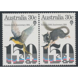 AUSTRALIA - 1984 30c Anniversary of Victoria pair, MNH – SG # 959a